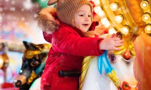 Il Sogno Del Natale Il Villaggio Di Babbo Natale All Ippodromo Di Milano Facilebimbi